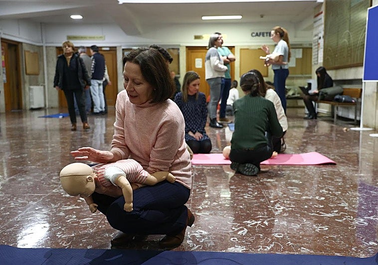 Se atraganta el niño y entra en parada, primeros auxilios básicos y errores que no hay que cometer